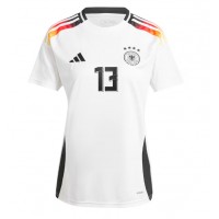 Tyskland Thomas Muller #13 Hjemmebanetrøje EM 2024 Kortærmet